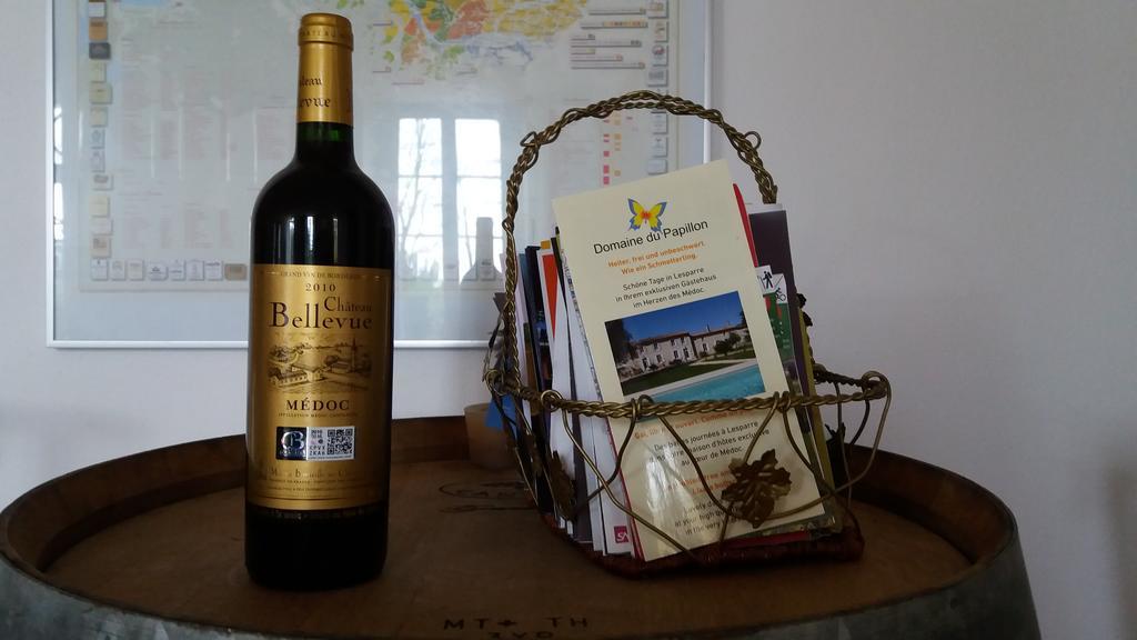 Domaine Du Papillon Bed & Breakfast Lesparre Medoc Bagian luar foto