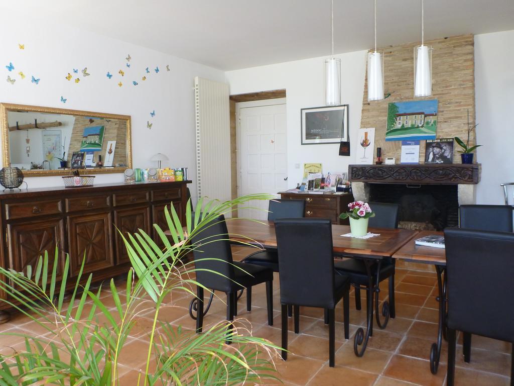 Domaine Du Papillon Bed & Breakfast Lesparre Medoc Bagian luar foto